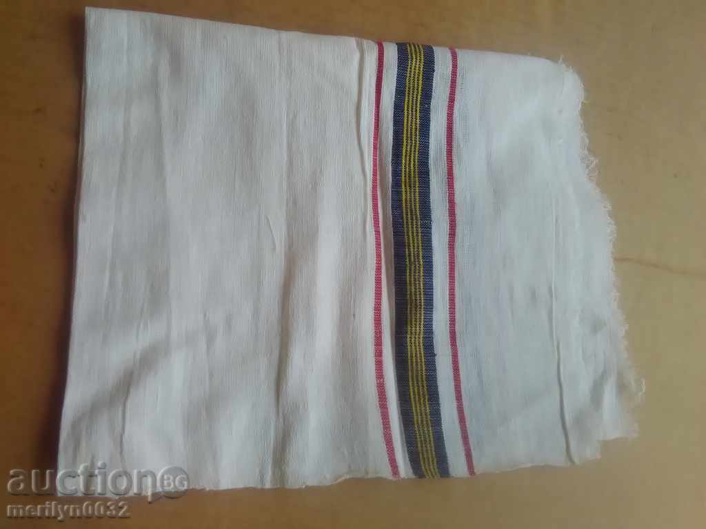 An old hand-woven cloth embroidery - 6