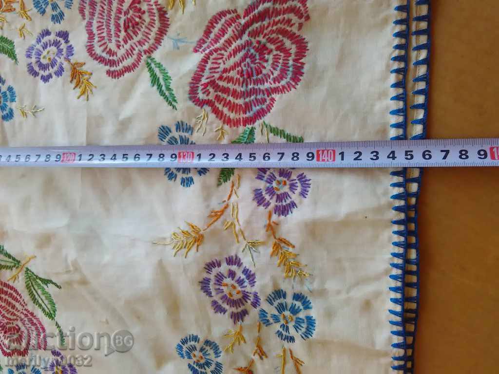 Old handmade embroidered cover embroidery embroidery frame - 6 Old handmade embroidered cover embroidery embroidery frame - 6
