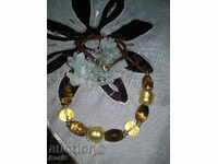 COLOR WITH NATURAL CITRINS AND TIGER EYE