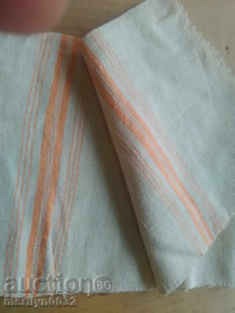 An old hand-woven cloth embroidery - 5 An old hand-woven cloth embroidery - 5