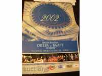Calendar Opera Națională în 2002