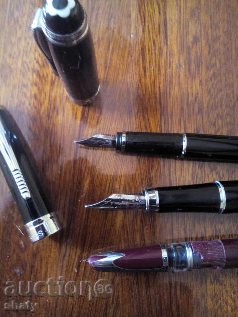 Delivery of Lot pens.