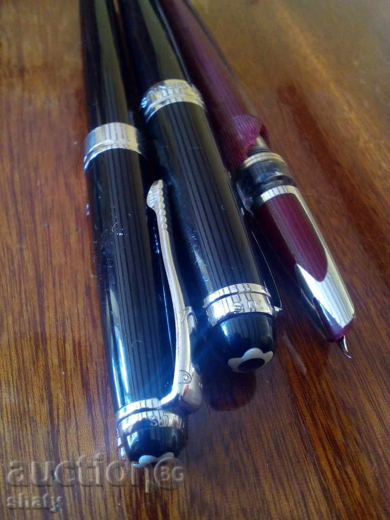Lot pens. - 5