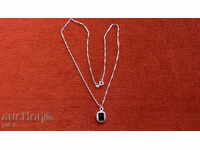 Colier din argint cu pandantiv