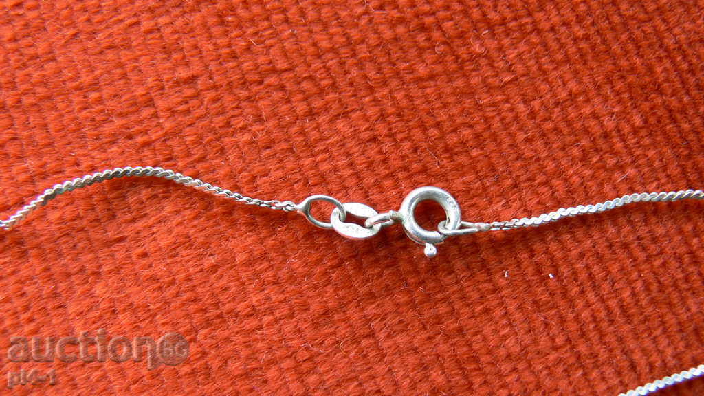 Silver necklace with price 25.00 BGN | € 12.78 Silver necklace with price 25.00 BGN | € 12.78