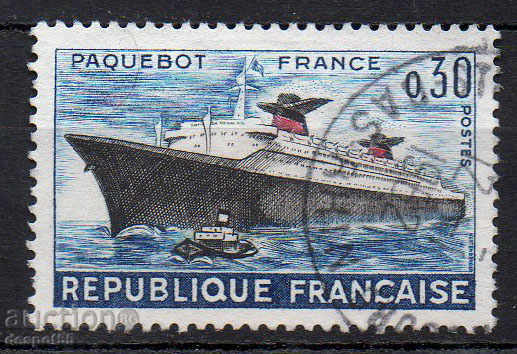 1962. Γαλλία. Πρώτη επένδυση μάθημα «Γαλλία».