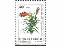 Чиста марка Флора Цвете 1982 от Аржентина