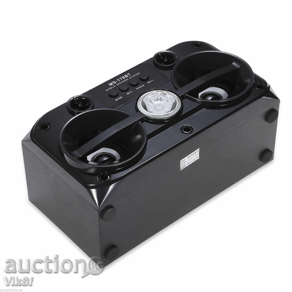 Portable MS - 178BT - FM radio, Bluetooth, MP3 player - 7 Portable MS - 178BT - FM radio, Bluetooth, MP3 player - 7