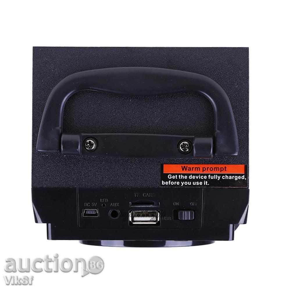 Delivery of Portable FM Station MS-205 BT - +, Bluetooth + MP3 + Music player Delivery of Portable FM Station MS-205 BT - +, Bluetooth + MP3 + Music player