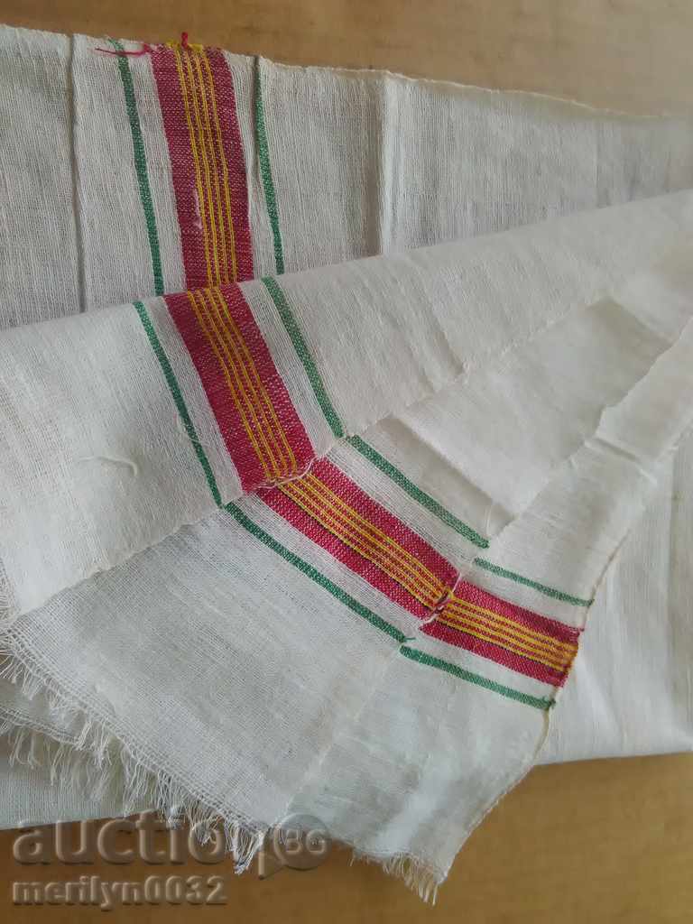 An old hand-woven cloth embroidery - 5