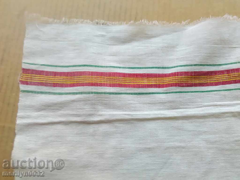 An old hand-woven cloth embroidery - 6