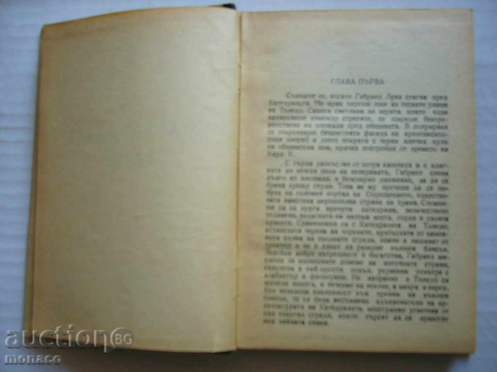 Auction Old book - Vicente Blasco Ibanez, Cathedral Auction Old book - Vicente Blasco Ibanez, Cathedral