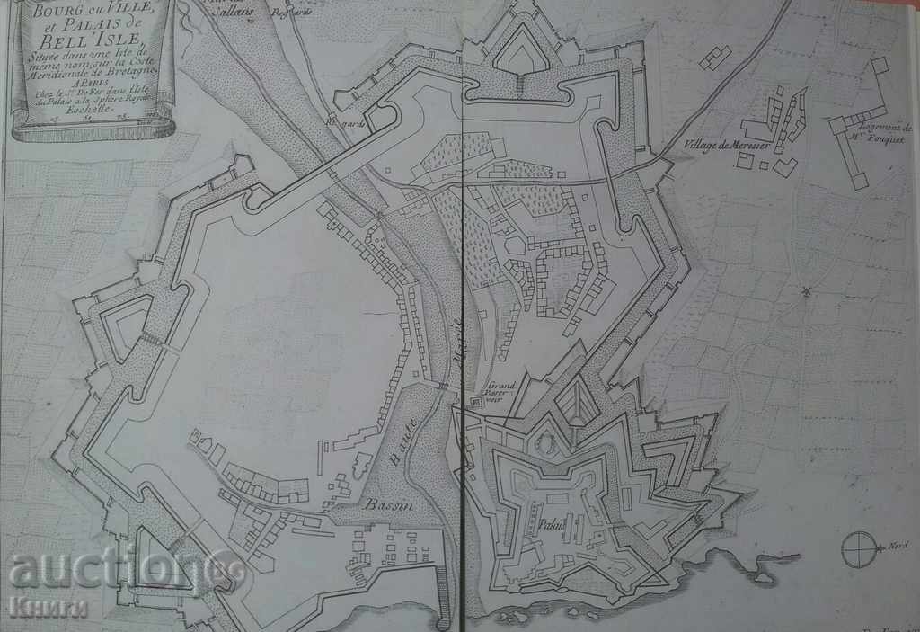 Auction  Citadelle de Belle-Ile-en-Mer - Nicolas Tafoiry