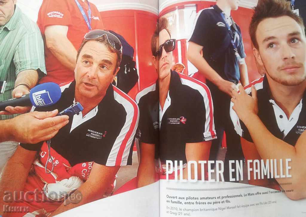 Delivery of Pilots of legends Le MANS 1923 - 2015 Delivery of Pilots of legends Le MANS 1923 - 2015