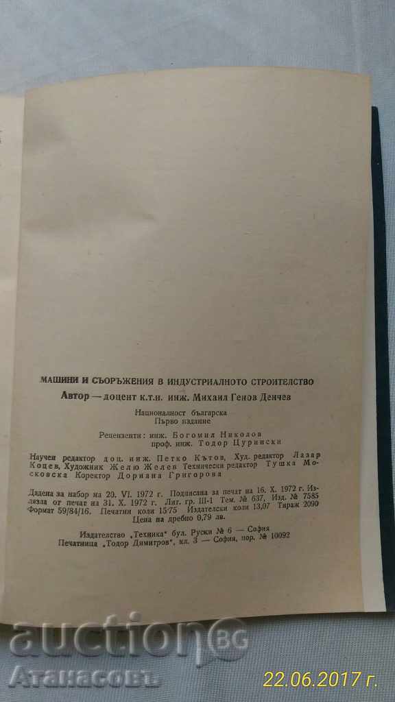Delivery of Machinery and equipment in industrial construction Delivery of Machinery and equipment in industrial construction