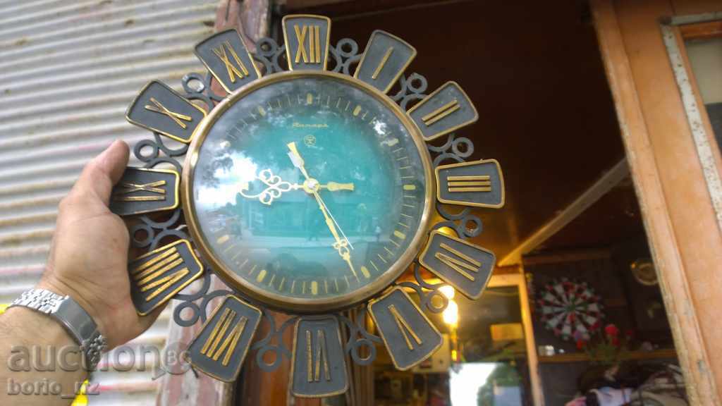 8114. YANTAR WATCH ELECTROMECHANICAL - 6 8114. YANTAR WATCH ELECTROMECHANICAL - 6