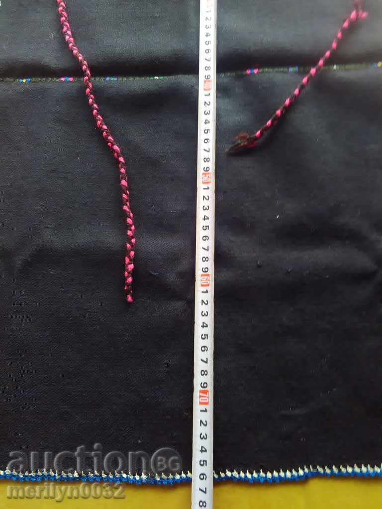 Auction Old woven, embroidered and embroidered apron, costume, sukman Auction Old woven, embroidered and embroidered apron, costume, sukman