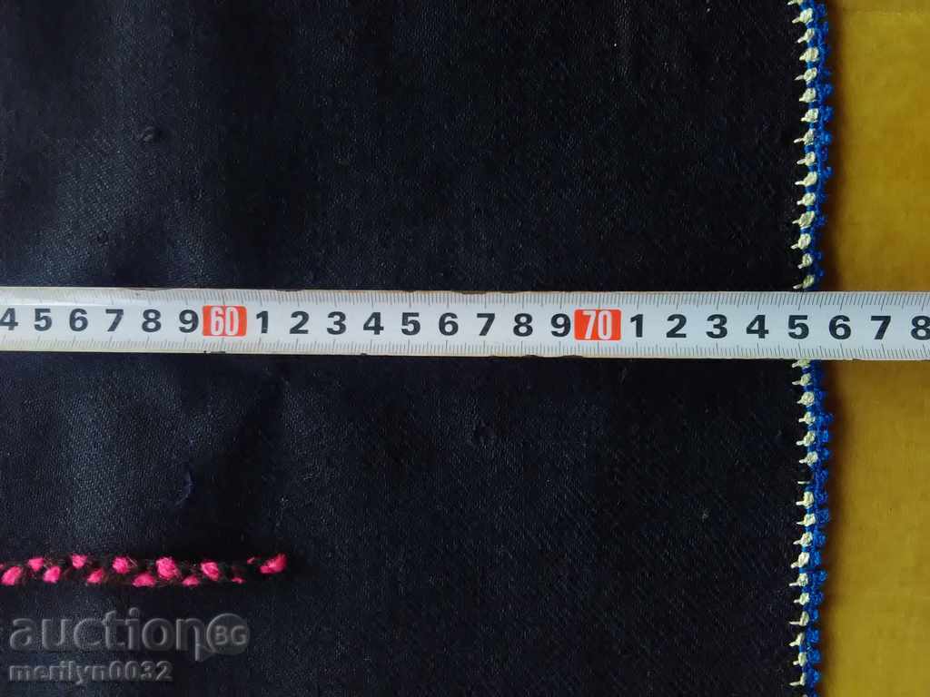 Old woven, embroidered and embroidered apron, costume, sukman - 5 Old woven, embroidered and embroidered apron, costume, sukman - 5