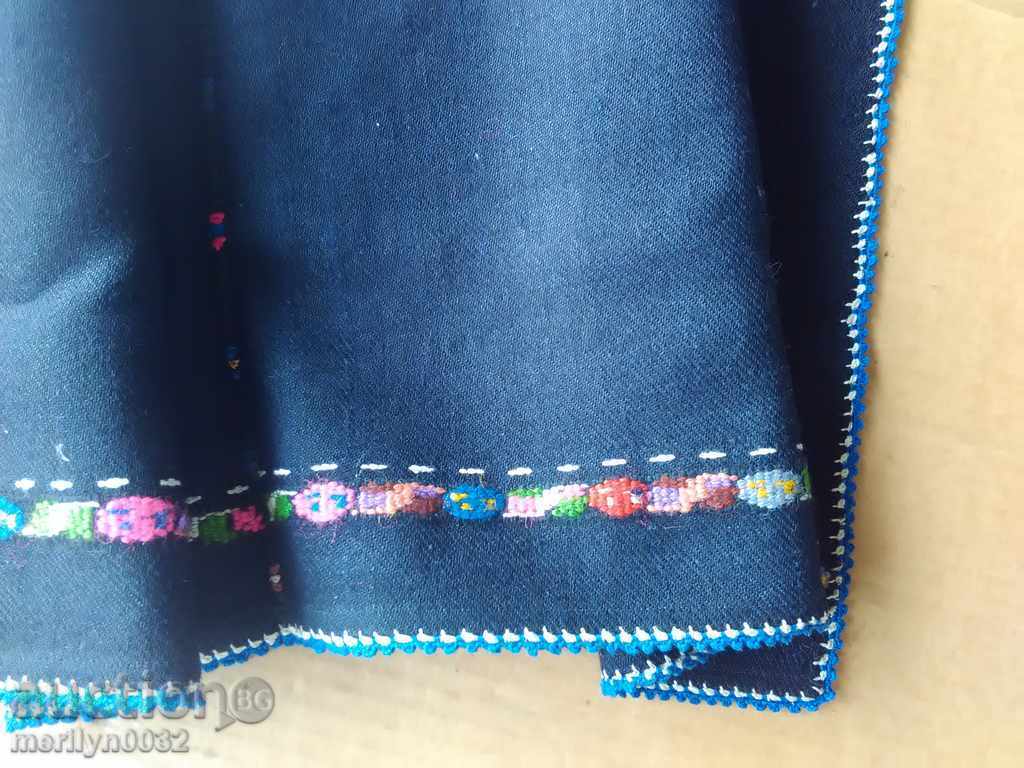 Old woven, embroidered and embroidered apron, costume, sukman - 7 Old woven, embroidered and embroidered apron, costume, sukman - 7