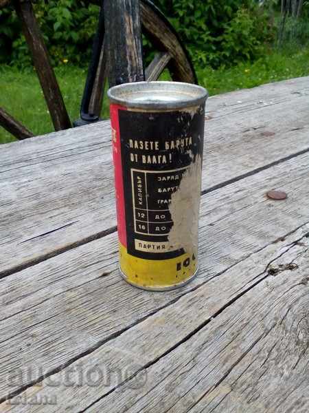 Auction  A gunpowder box