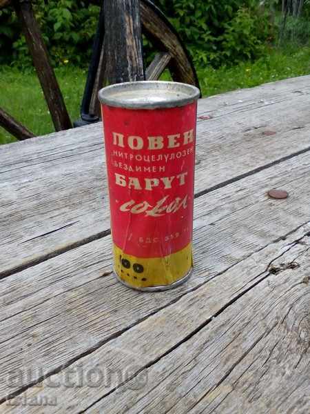 Delivery of A gunpowder box