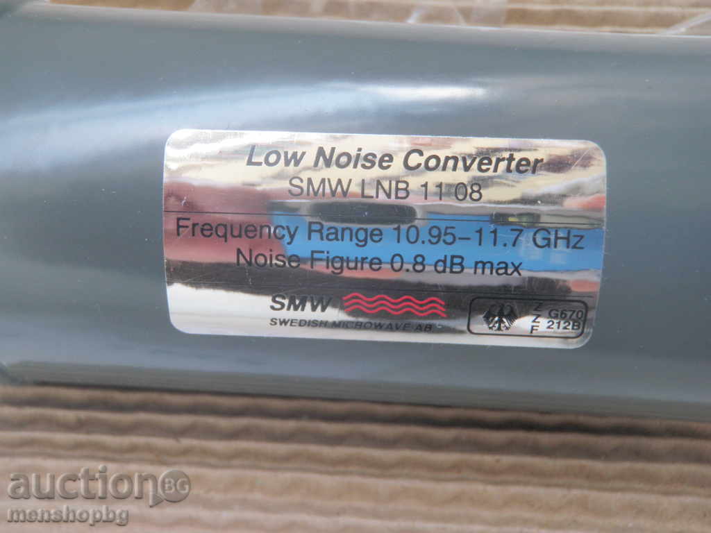 Νέα LNB σουηδική μετατροπέα 1108 - 5