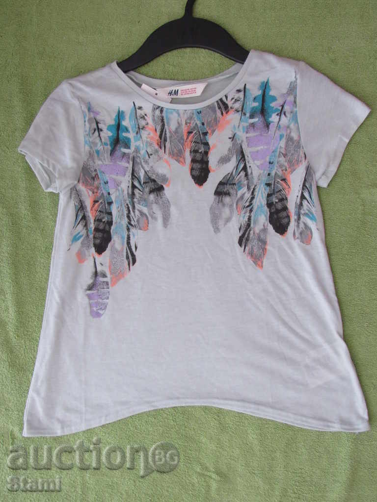 T-shirt for girl N & M, size 134/140, new