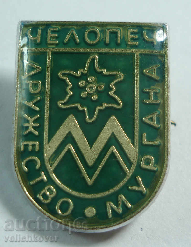 13978 България знак футболен клуб Мургана Челопеч