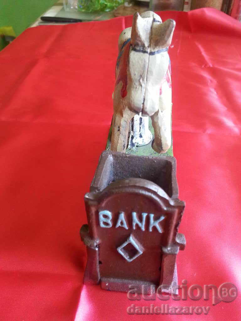 Ancient American HUNGARIAN Toys Patent from 1885. with price 55.00 BGN | € 28.12