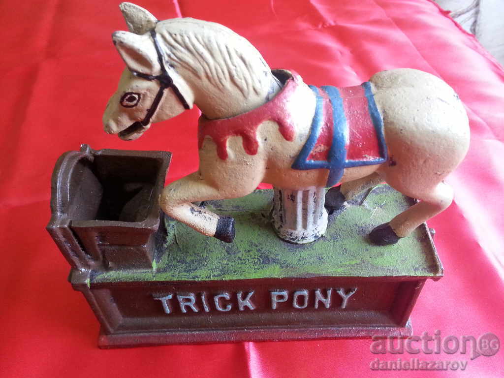 Auction  Ancient American HUNGARIAN Toys Patent from 1885.