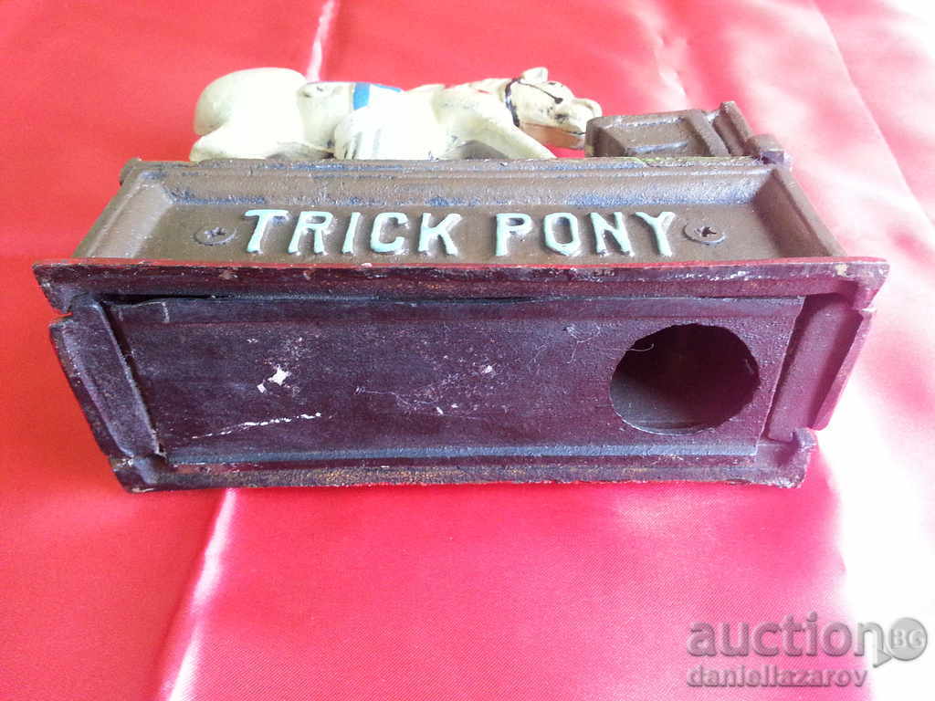 Ancient American HUNGARIAN Toys Patent from 1885. - 5