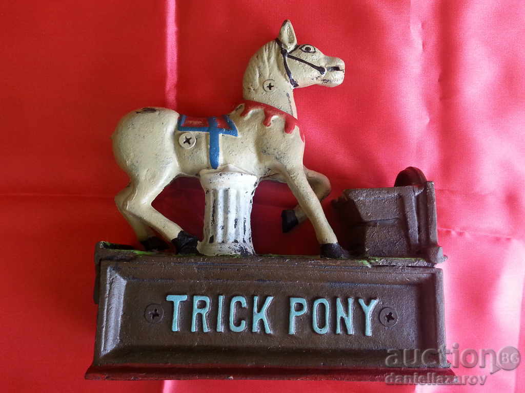 Ancient American HUNGARIAN Toys Patent from 1885. - 6