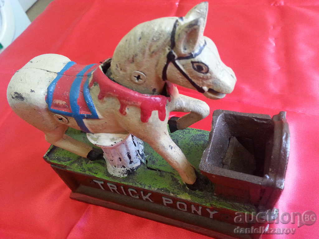 Ancient American HUNGARIAN Toys Patent from 1885. - 7