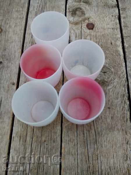 Auction Plastic cups Auction Plastic cups