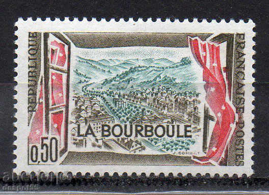 1960. Франция. La Bourboule - френска община.