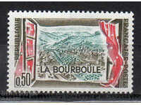 1960. Franța. La Bourboule - municipiul franceză.