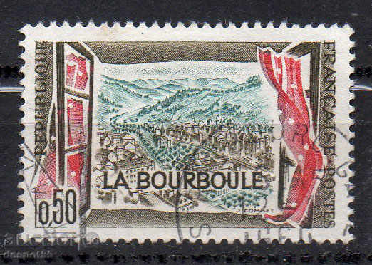 1960. France. La Bourboule - French municipality.