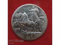 1 lira 1913 argint Italia