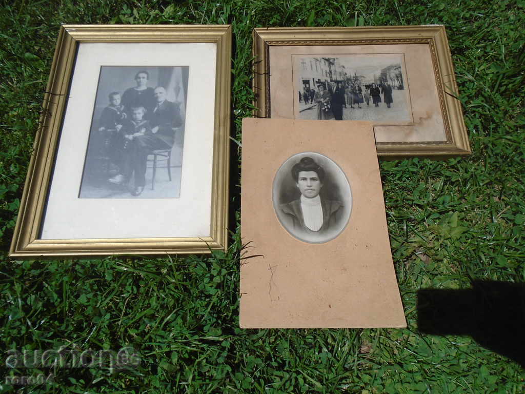 OLD FAMILY PHOTOGRAPHS - 3 ISSUES