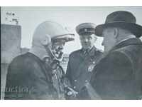 Postcard - YU Gagarin and Glavni constructor