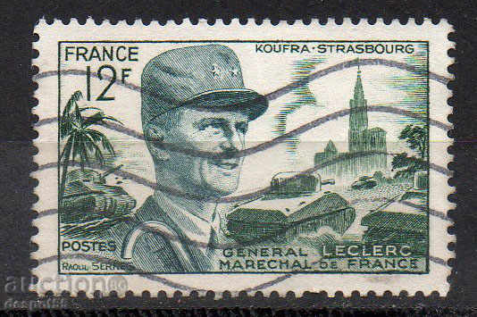 1954. France. Marshall Lecler.