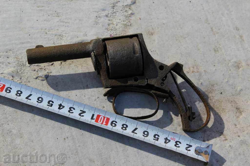 Pistol Pishtov Revolver - 5 Pistol Pishtov Revolver - 5