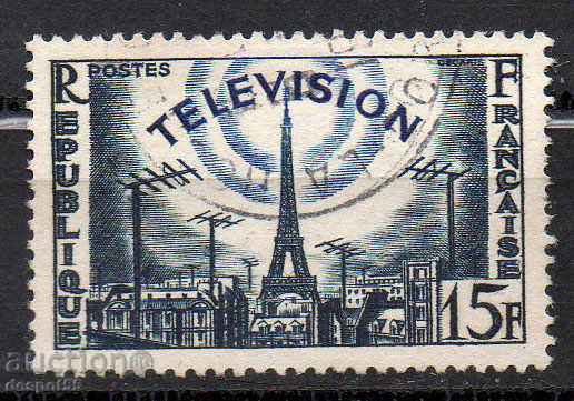 1955. Γαλλία. Τηλεόραση.