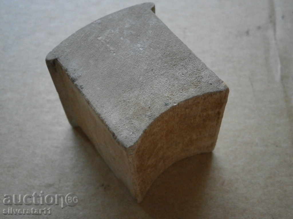 дървена част от машинка за мелене на орехи мелничка мелница