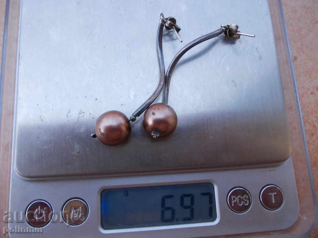 Delivery of Silver Earrings - 1