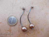 Silver Earrings - 1