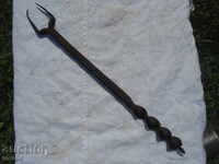 burghie vechi de mână forjate