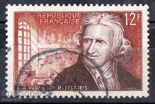 1956. Franța. Antoine-Auguste Parmante, agronom și un farmacist.