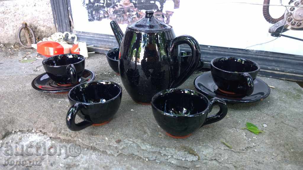 8156. STAR SERVICE GLASSED CERAMICS with price 12.00 BGN | € 6.14 8156. STAR SERVICE GLASSED CERAMICS with price 12.00 BGN | € 6.14