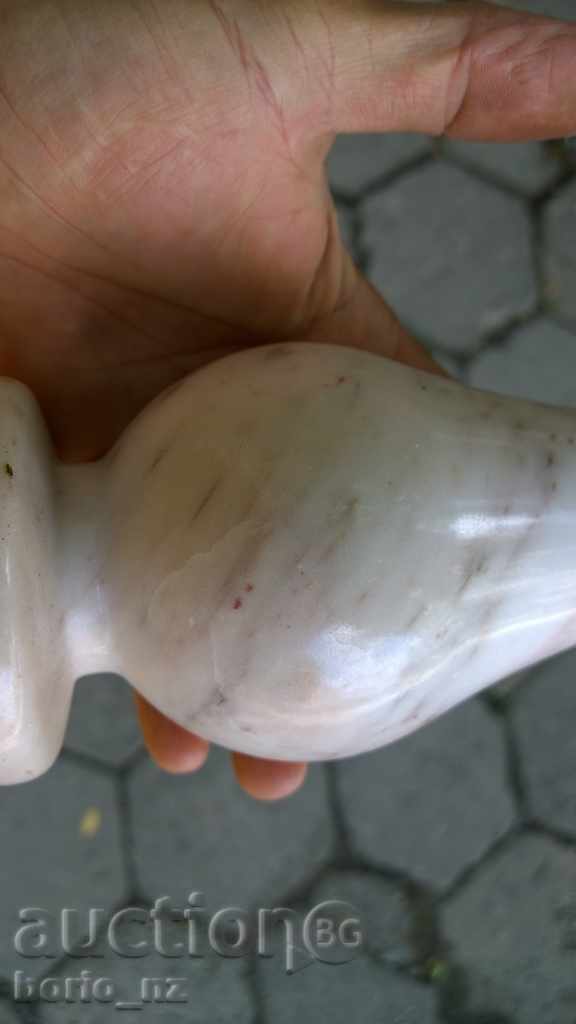 8160. OLD TOMATO MARBLE - 7 8160. OLD TOMATO MARBLE - 7